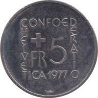 5 francs - Suisse