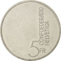 5 francs - Switzerland