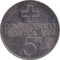 5 francs - Suisse