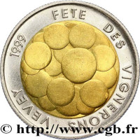 5 francs - Suisse