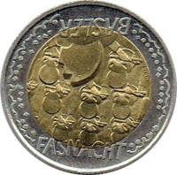 5 francs - Switzerland