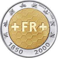 5 francs - Switzerland