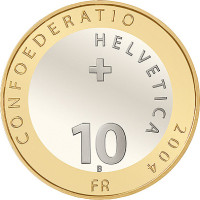 10 francs - Switzerland