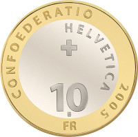 10 francs - Switzerland