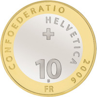 10 francs - Switzerland