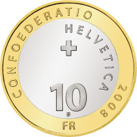 10 francs - Switzerland