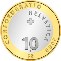 10 francs - Suisse