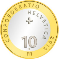 10 francs - Switzerland