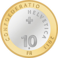 10 francs - Switzerland