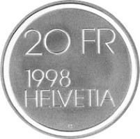 20 francs - Suisse