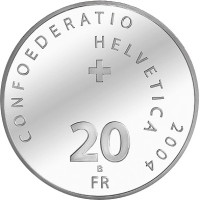 20 francs - Switzerland