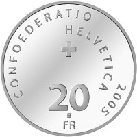 20 francs - Suisse