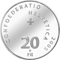 20 francs - Switzerland