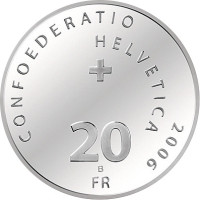 20 francs - Suisse