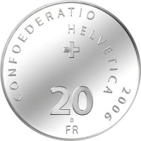 20 francs - Suisse