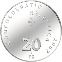 20 francs - Suisse