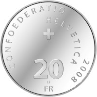 20 francs - Switzerland