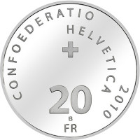 20 francs - Suisse