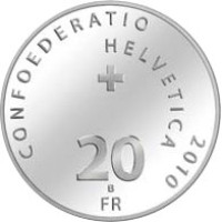 20 francs - Suisse