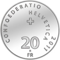 20 francs - Switzerland