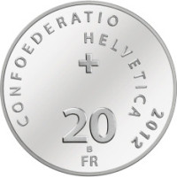 20 francs - Switzerland