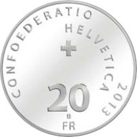 20 francs - Suisse