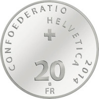 20 francs - Switzerland