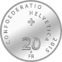 20 francs - Suisse