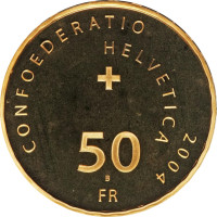 50 francs - Switzerland