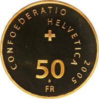 50 francs - Suisse