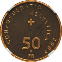 50 francs - Switzerland