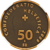 50 francs - Switzerland