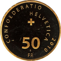 50 francs - Suisse