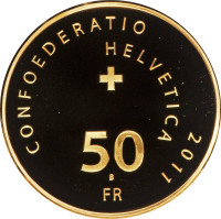 50 francs - Switzerland