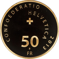 50 francs - Suisse