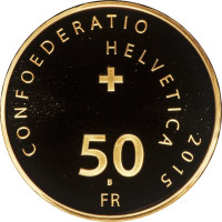 50 francs - Suisse