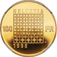 100 francs - Switzerland