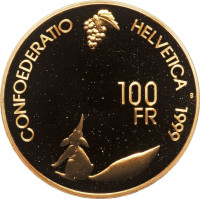 100 francs - Switzerland