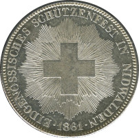 5 francs - Switzerland