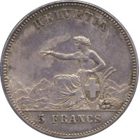 5 francs - Suisse