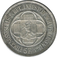 5 francs - Suisse