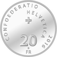 20 francs - Suisse