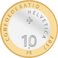 10 francs - Switzerland