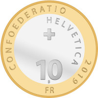 10 francs - Suisse