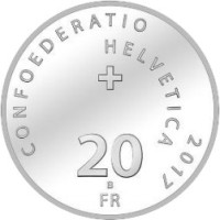 20 francs - Switzerland