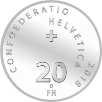 20 francs - Suisse