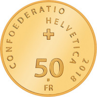 50 francs - Switzerland