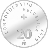 20 francs - Switzerland