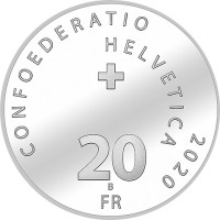 20 francs - Suisse