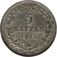 5 batzen - Switzerland